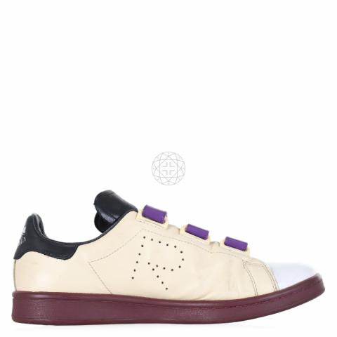 Raf simons stan smith velcro best sale